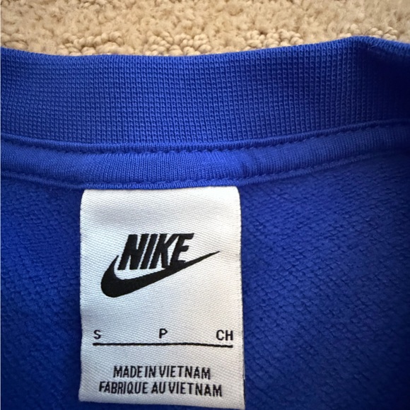 Nike Royal Blue Crewneck - Picture 2 of 2